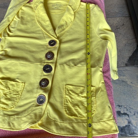 A Pop of Colour - Neon Buddha Blazer - Size Large - Picture 14 of 15